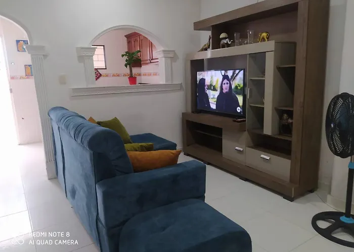 Casa Valentina Del Mar-Rodadero-Santa Marta